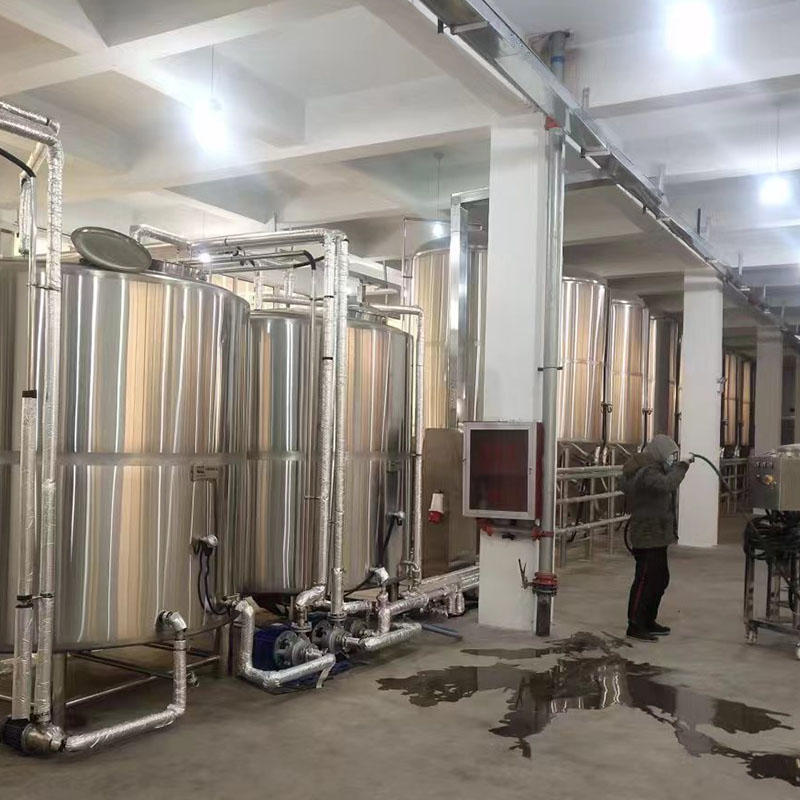 红岗小型啤酒设备